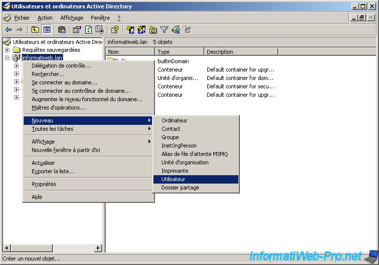 Terminal Server (TSE / clients légers) avec 2X ThinClientServer